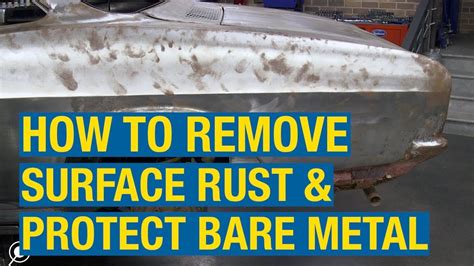 bare metal protection from rust